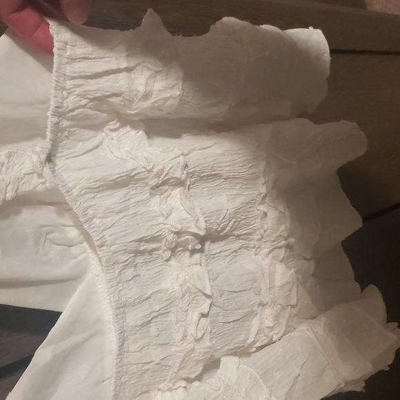 ♥️New boutique Swiss dot tiered tank top - Picture 9 of 10